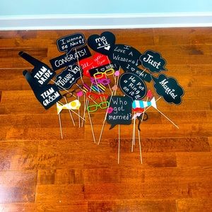 Wedding photography props